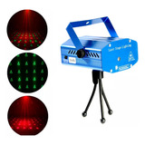 Luces De Fiesta Laser Mini Dj Color Audioritmica Multi Punto