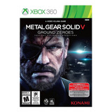 Metal Gear Solid 5 Ground Zeroes - Xbox 360 Físico - Sniper