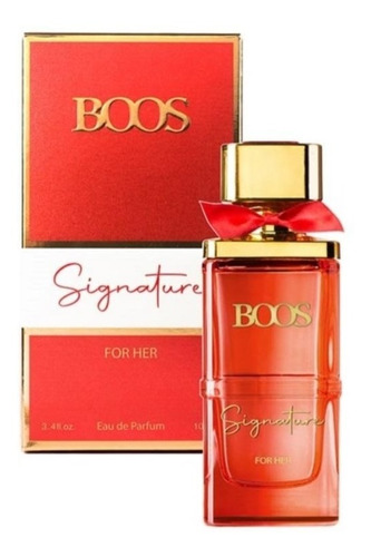 Perfume Boos Signature For Her Eau De Parfum X 100ml 