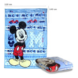Frazada Cuna Mickey 110 X 140 Cms - Bebesit