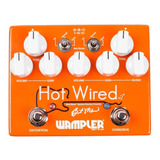 Pedal Wampler Hot Wired V2 Brant Maison Signature Usa C/ Nfe