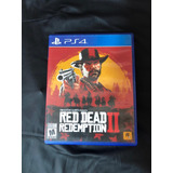 Red Dead Redemption 2  Ps4 Físico En Español
