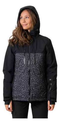 Chaqueta Koris Nieve Negro