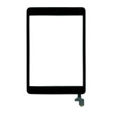 Cristal Touch Para iPad Mini 1 A1432 Y Mini 2 A1489 Negro