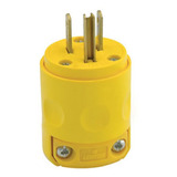 10 Clavija Uso Rudo Amarillo 15a 125v 515pv 2p Leviton 