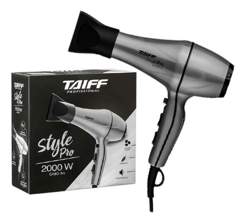 Secador De Cabelos Taiff Style Pro - 127v
