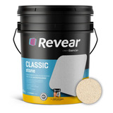 Revear Classic Stone Revestimiento Acrilico 25kg Prestigio