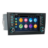 Estereo Android Carplay Audi A6 1999-2005 Dvd Gps Mirrorlin