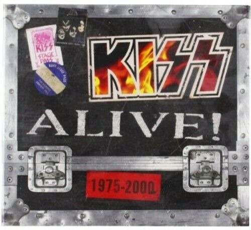 Kiss Alive: 1975-2000 - Kiss Alive Box Set 4 Cd Y Book