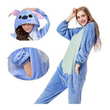 Pijama Completo Stitch - Pijama De Mono Adultos [u]