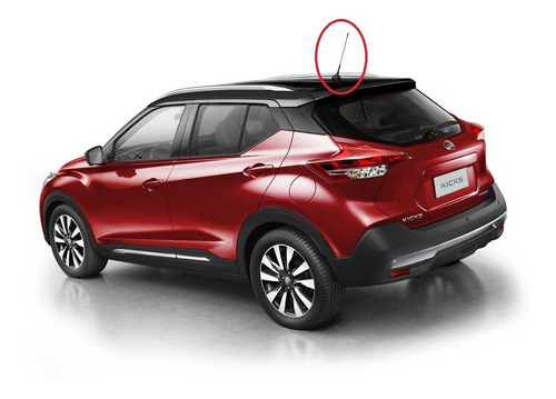 Accesorios Nissan Kicks Qashqai Antena Radio 11  Entrega Inm