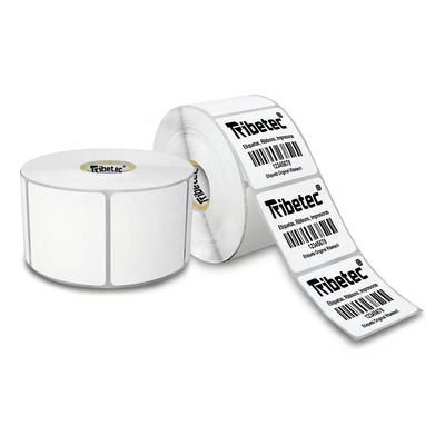 Etiqueta Térmica Cuadrada Ribetec 51x51 mm 1,000 pzas Rollo Para Impresoras | MercadoLibre