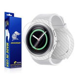 Samsung Gear S2 Protector Pantalla Delantero Trasero Fibra