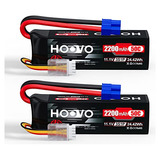 Batería Lipo Hoovo 3s 11,1 V 2200mah 50c Con Enchufe Ec3 Pa