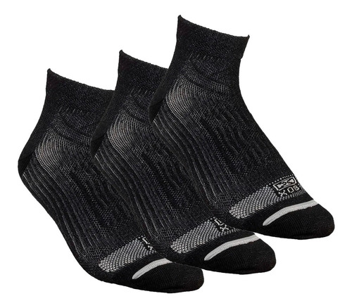 Medias X3 Sox Tripack Respirables Dryfyl Deportivas Running 