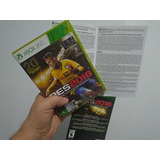 Jogo Xbox 360 Pes 2016 Original Completo Pro Evolution Raro 