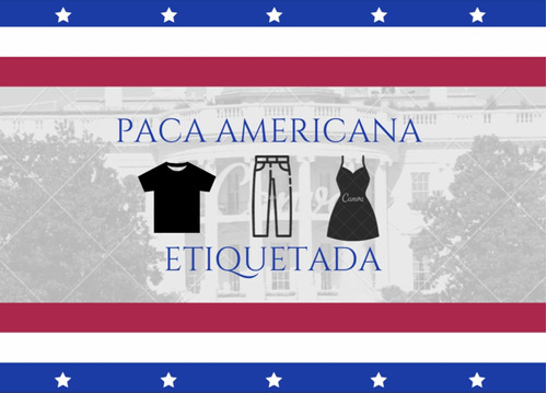 Paca De Ropa Americana Etiquetada