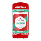 Desodorante Old Spice Barra Blanca 85 Gms  - 2 Piezas 