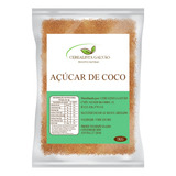 Açúcar De Coco Natural Puro 1kg Alta Qualidade