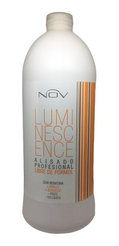 Alisado Profesional Libre De Formol Luminescence - Nov 900ml