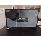 Smart Tv Samsung Un32j4300ag - Display Quebrado - P/ Peças