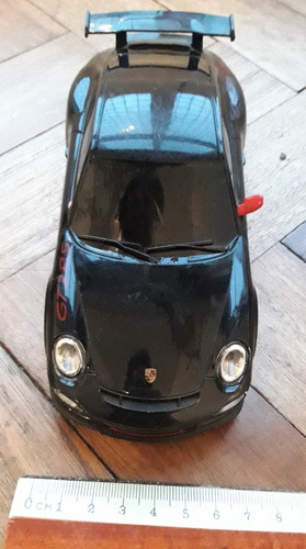 Auto De Carrera Juguete Modelo Porsche Carrera Negro Niños