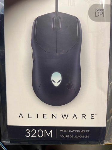 Mouse Alienware 320m Com Fio