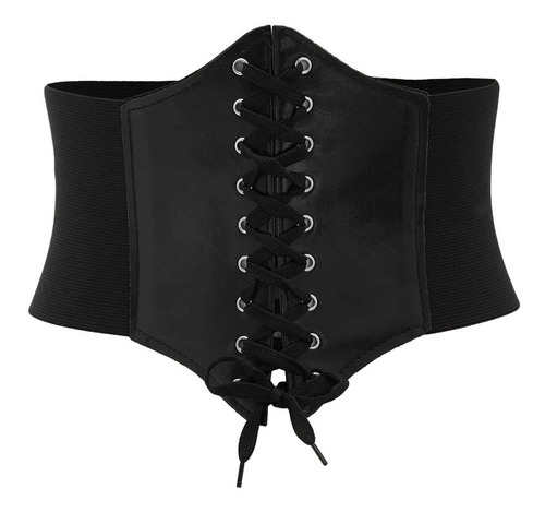 Corset Faja Piel Gotico Sexy Punk