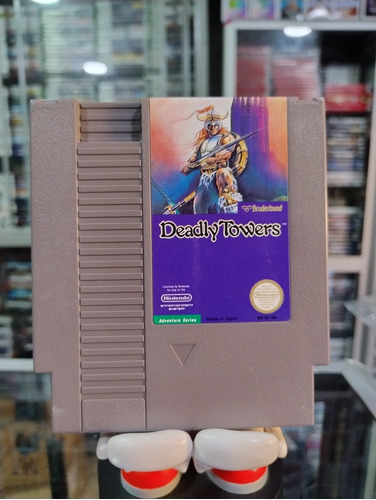 Deadly Towers - Nintendo Nes 