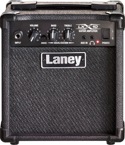 Amplificador P Guitarra Laney Lx10 Black Lx Series 10w 1x5