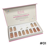 Bb Glow Starter Pigmentos Kit 12 Ampolas 8ml  Ibcccndc