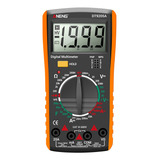 Medidor Digital Dt9205a Multim Ac Dc Voltm Amm Tester (naran