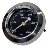 Pirómetro Reloj Temperatura Para Horno De 0 A 350° Reforzado