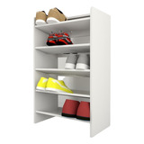 Mueble Organizador Zapatero Botinero 10 Pares Melamina 6421