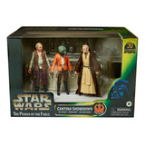 Star Wars Black Series The Power Of The Force Cantina Showdo