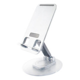 Soporte Celular Escritorio Metal Mesa 360° Premium Apoya Cel