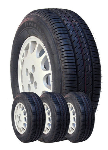 Combo 4u 175/65 R14 Cubiertas F700 Firestone 