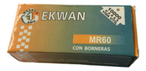 Transformador Electrónico Ekwan Mr60 12v 60w C/borneras