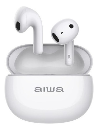 Audífonos Aiwa Inalambrico Tactil In-ear Bluetooth 5.3 Twsd8