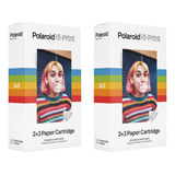Papel Fotográfico + Cartridge Polaroid Hiprint - 40 Hojas
