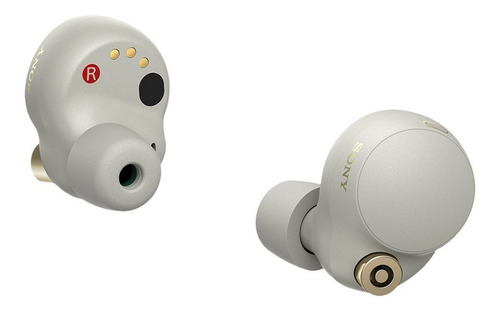 Fone De Ouvido In-ear Sem Fio Sony 1000x Series Wf-1000xm4 Yy2948 Prata