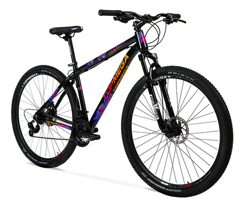 Bicicleta Mountain Bike Topmega Regal Rodado 29 1007978