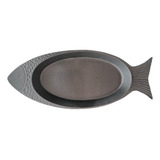 Plato Pescado Hierro 45 Cms Briva