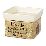 Elanze Designs I Love You A Bushel And A Peck - Calentador D