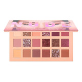 Huda Beauty Paleta New Nude Paleta De Sombras 19.7g