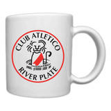 Taza De River Plate Carp Monumental Personalizada Original