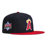 Gorra New Era Angelinos Los Angeles Angels 59fifty Seda Uv