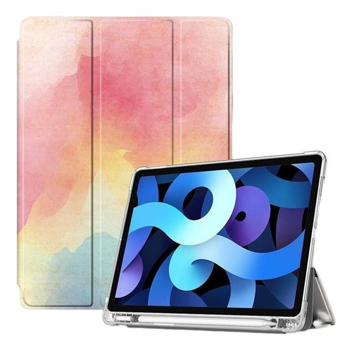Capa De Tablet De Mármore Colorida Para Huawei Matepad 11