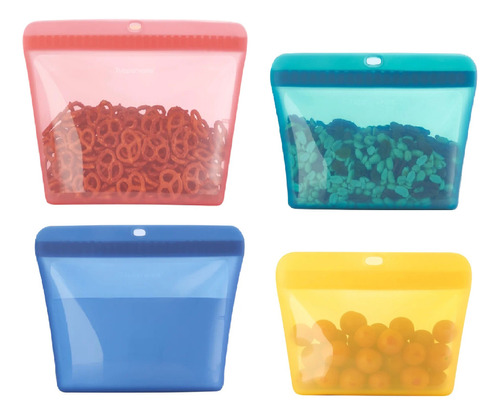 Tupper® The Ultimate Bolsa De Silicona X4 Tupperware® 0% Bpa