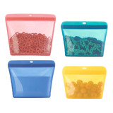 Tupper® The Ultimate Bolsa De Silicona X4 Tupperware® 0% Bpa